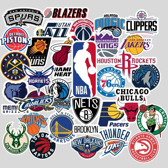 

Sticker Aesthetic Stiker Tumblr Handphone Series Basket Nba Isi 35 Pcs