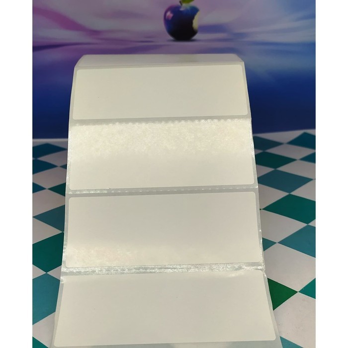 

Label Stiker Barcode 80 X 30 Mm Thermal 1000Pcs Sticker Etiket 80X30