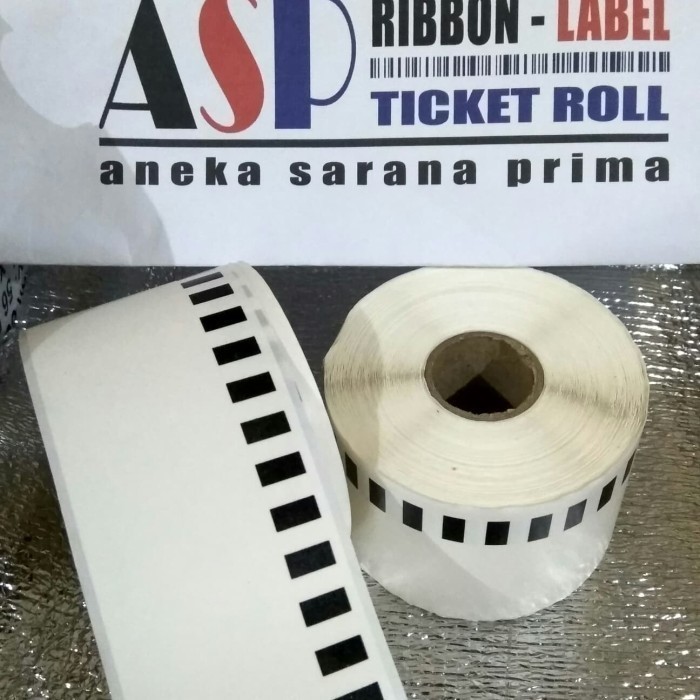 

Kertas Continuous Brother Label Tape 62Mm X 30M Dk-22205 Dk22205