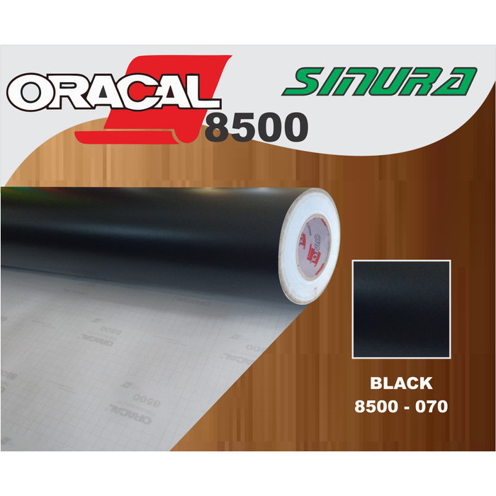 

Sticker Oracal Seri 8500-070 Black // Sticker Untuk Neonbox