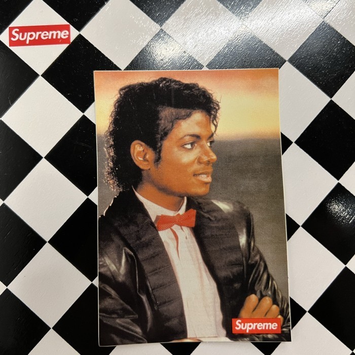 

Supreme Michael Jackson Sticker Original