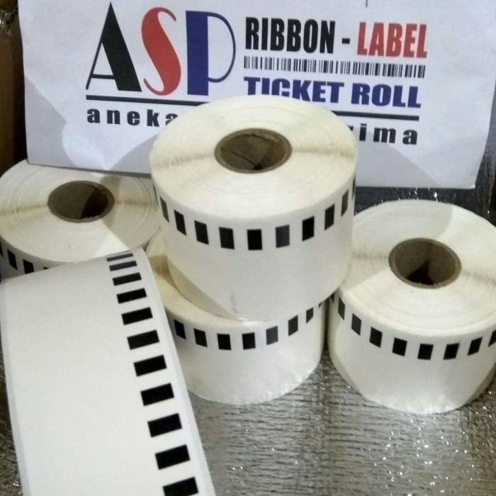 

Compatible Untuk Label Brother Dk-22205 62Mm X 30M Tape Dk22205 Refill