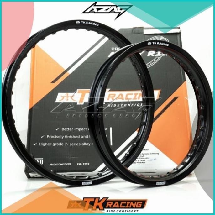 velg tk racing 16 19 hold 36 black 16novz3 onderdil