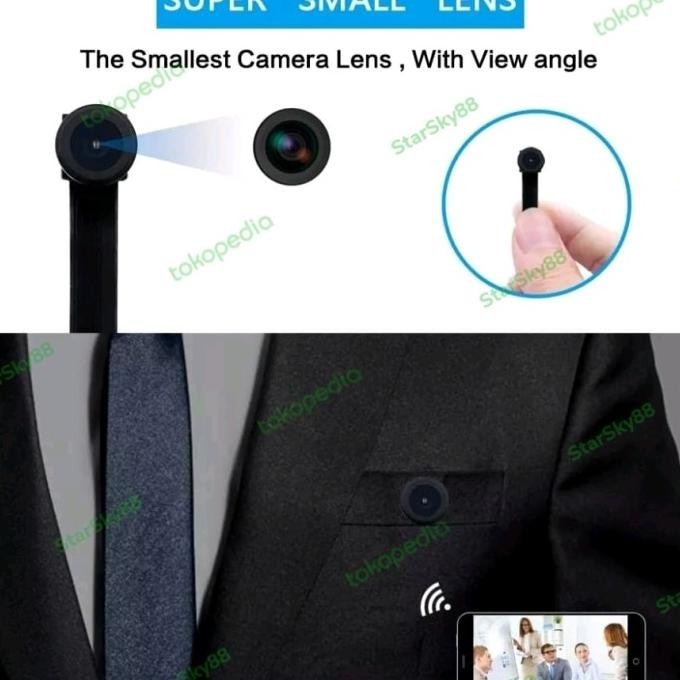 Baru CAMERA SMALL TERSEMBUNYI SPY CAM SPY CAMERA SPY MINI