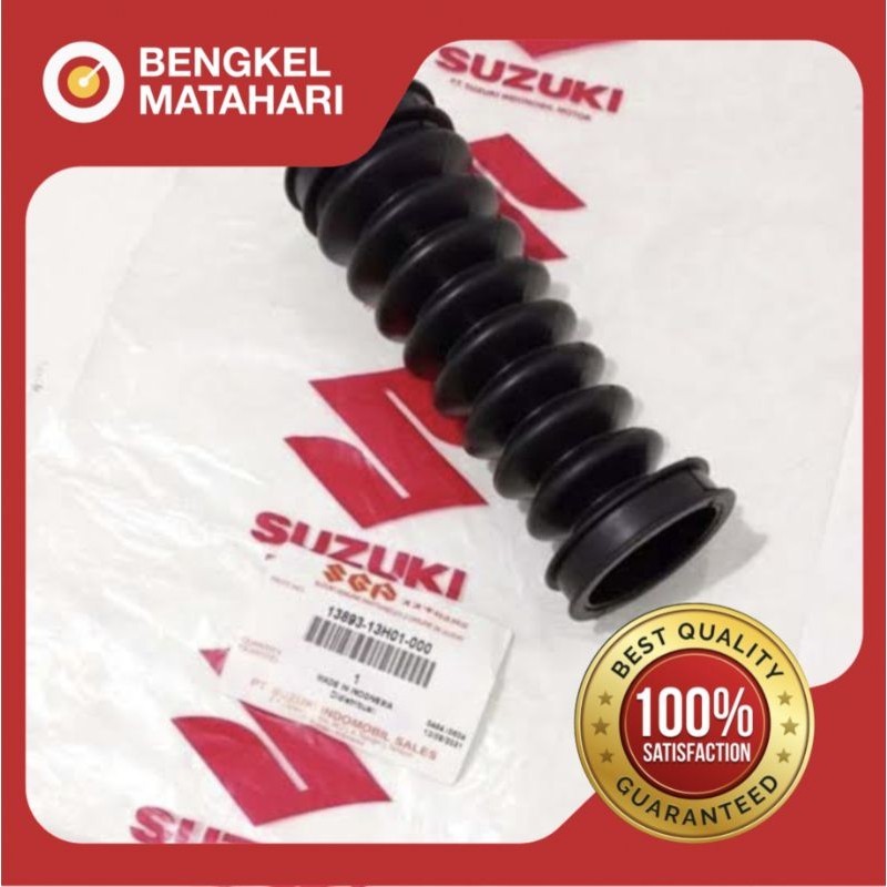 KARET INLET FILTER UDARA  SKYWAVE, HAYATE ORIGINAL SGP