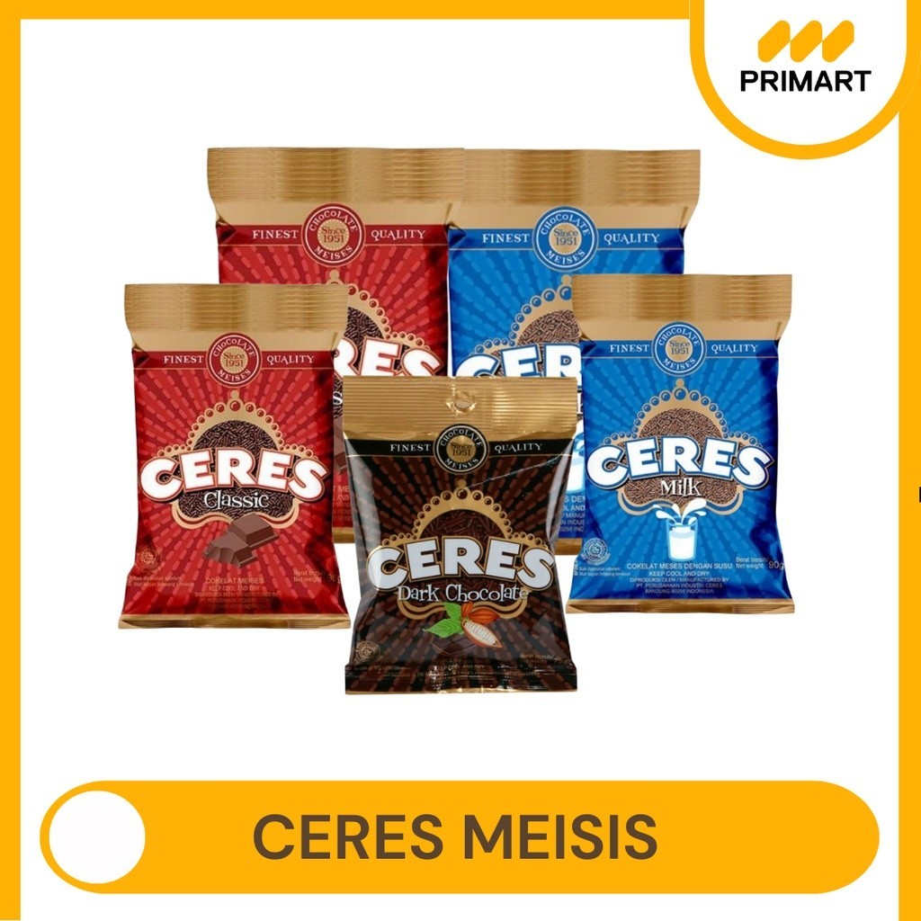 

Ceres Hagelslag Classic Cokelat Meises