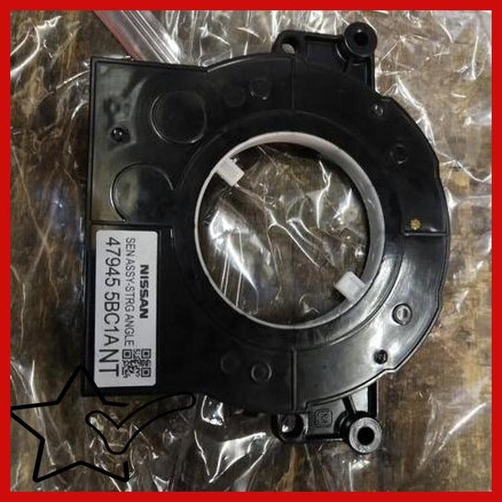[JJM] SENSOR ASSY STEERING ANGLE NISSAN MARCH DATSUN GO 47945-5BC1A ORIGINAL