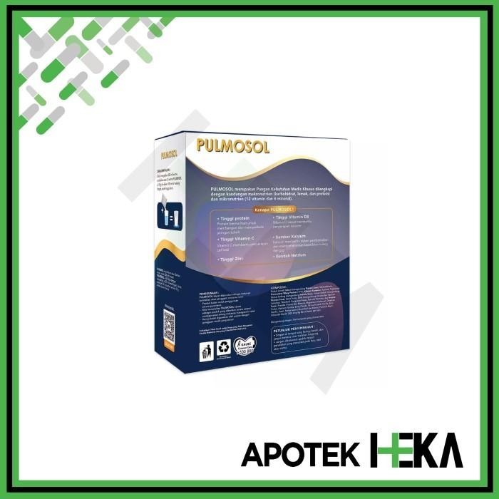 

TERBAIK PULMOSOL VANILA 150 GRAM - NUTRISI KESEHATAN PERNAPASAN