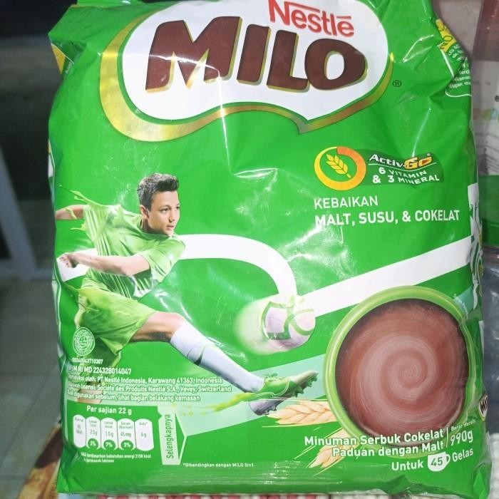 

TERBAIK MILO ACTIVE GO 990GR