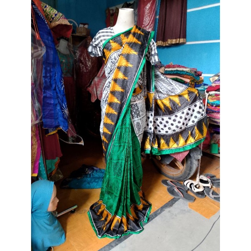 baju India sari instan