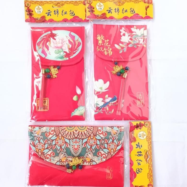 

TIO NX - Angpao Dompet 2024 / Angpao Orang Tua 2024 / Angpao Bahan Kain. TERLARIS