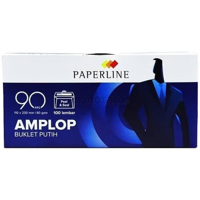 

TIO Amplop PPL 90 ukuran 110 x 230 mm TERLARIS