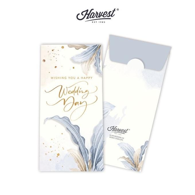 

TIO Amplop / Angpao Wedding Harvest isi 6 Glam Wedding TERLARIS