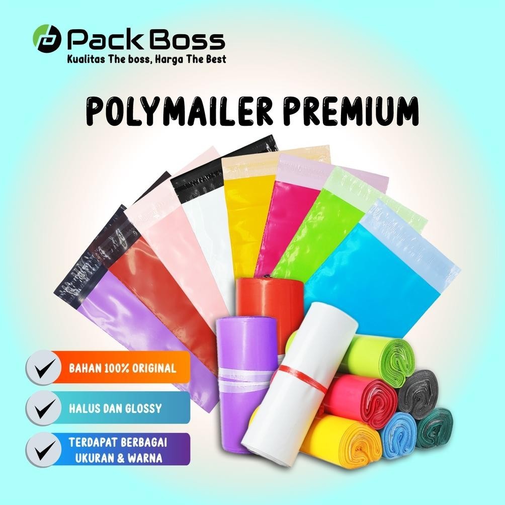 

TIO POLYMAILER UNGU SEMI PREMIUM 32X45 ISI 100 KUALITAS THE BOSS , HARGA THE BEST TERLARIS