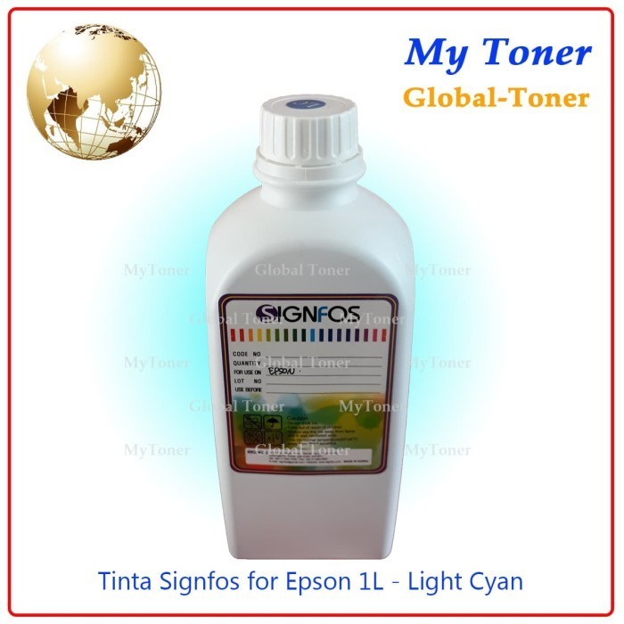 

Tinta Korea Dye Ink Signfoss 1 Liter Best