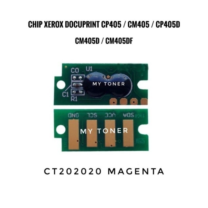Chip Toner Cp405 Cp405D Cm405 Cm405D Cm405Df Best