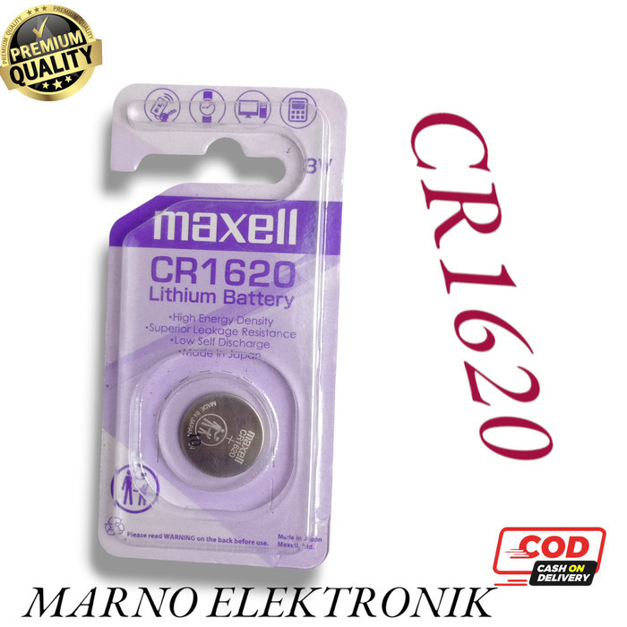 Baterai Cr1620 3V Cr 1620 3 V Maxell Best