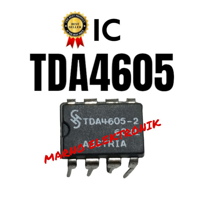 Ic Tda 4605 Tda4605 Tda-4605 Asli Ori Original Best