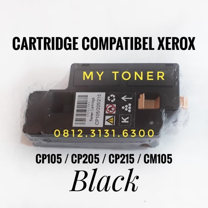 Toner Cartridge Compatible Printer Cp105 Cp215 Cm205 Cm215 Black Best