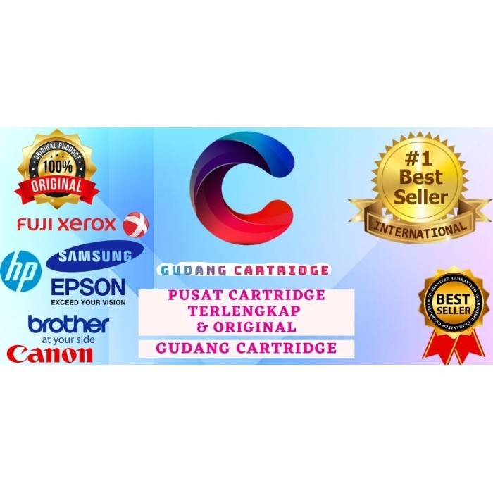 1 Paket Canon Ip-2700 Black & Colour Original Best