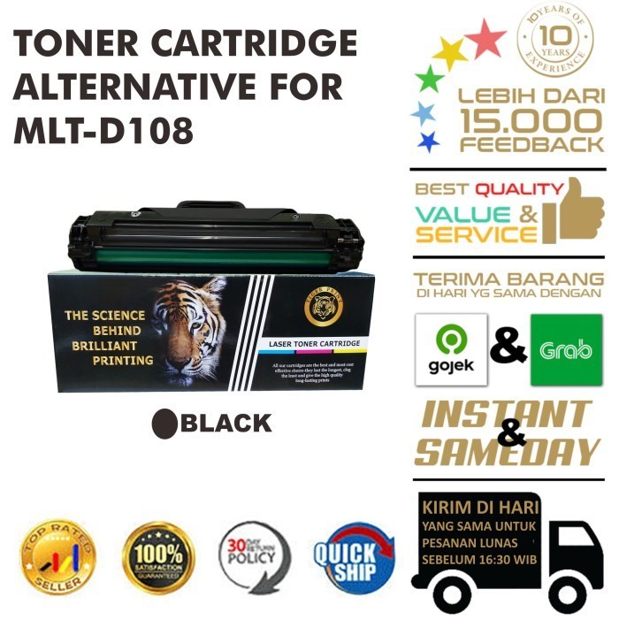 Toner Cartridge Compatible Mlt-108 Ml-2240 Ml-2241 Ml-1640 Ml-1641 Best