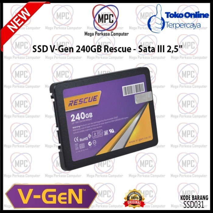 Ssd Vgen V-Gen Rescue 240 Gb Best