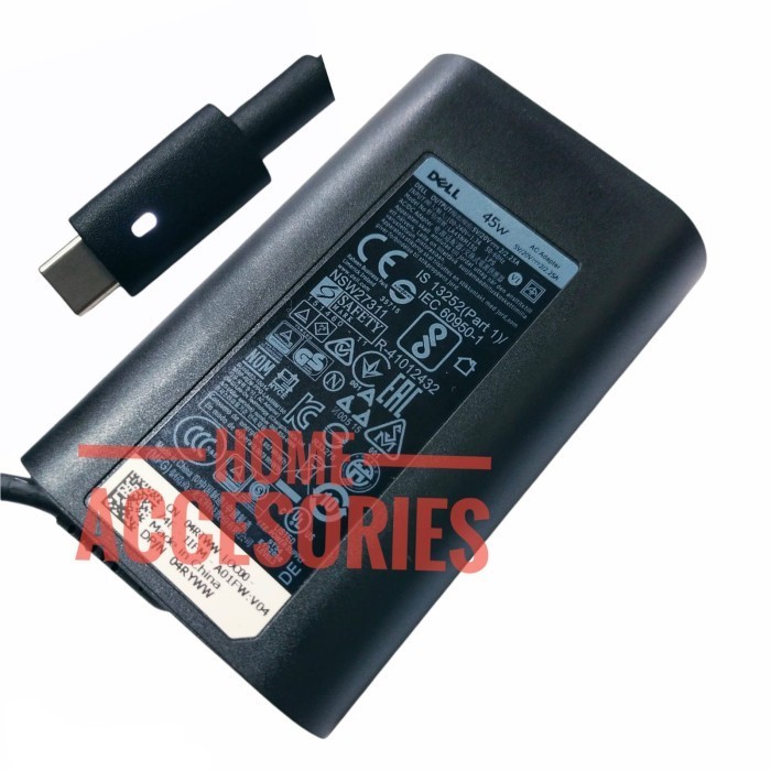 Adaptor Charger Laptop Dell Xps 11, Dell Xps 12, Dell Xps 12 Mlk, 45W Best