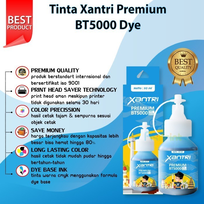 Tinta Refill Printer Brothr Dcp-T220, Dcp-T420W, Dcp-T520W, Dcp-T720Dw Best