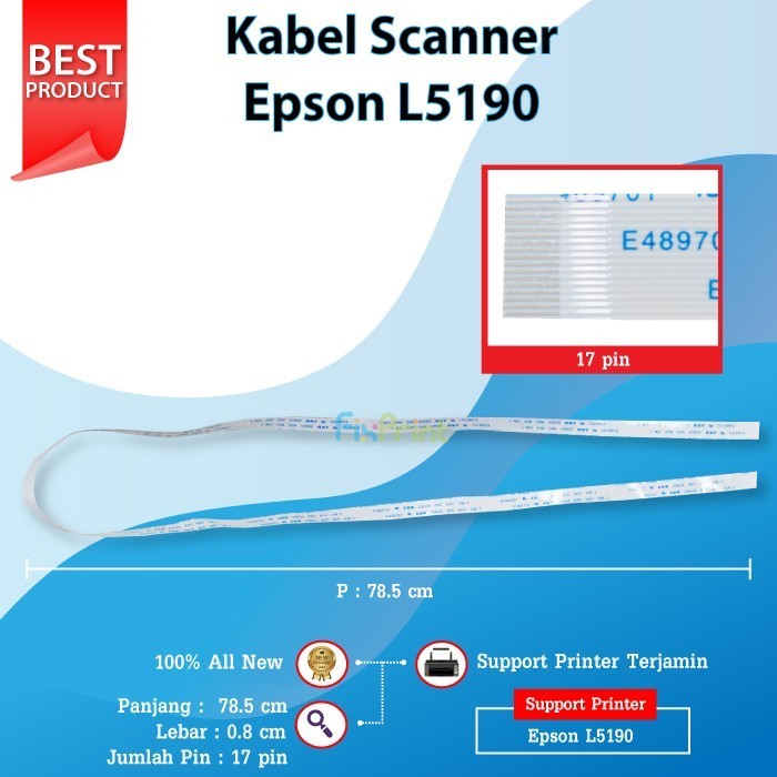 Kabel Scanner Printer Epson L5190 Flexible Cable Head Scan L5190 Best