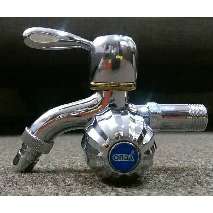 Kran Cabang Onda/Kran Double Onda/Kran Shower Mandi/Keran/Jet Closet Best