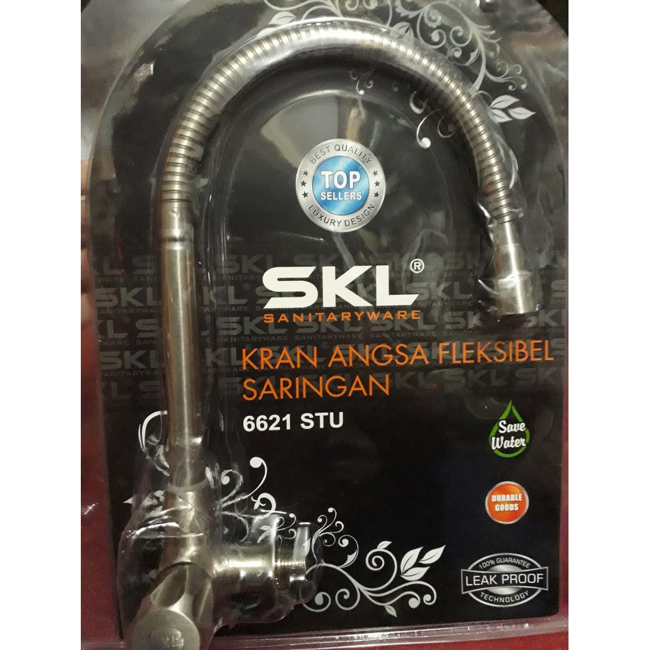 Kran Angsa Cuci Piring Fleksibel Stainless/Bukan Onda/Kran Wastafel Best