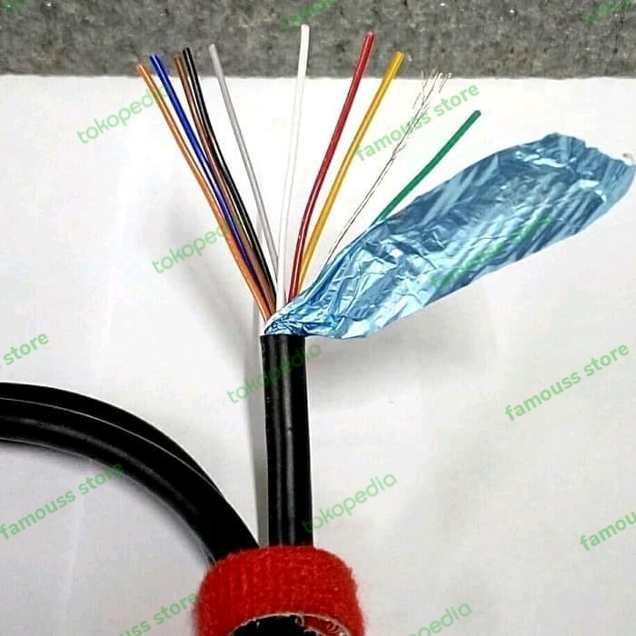 Cable 9+1 Brother Union 1 Mtr/ Kabel Data 9C Brother Union 1 Mtr Best