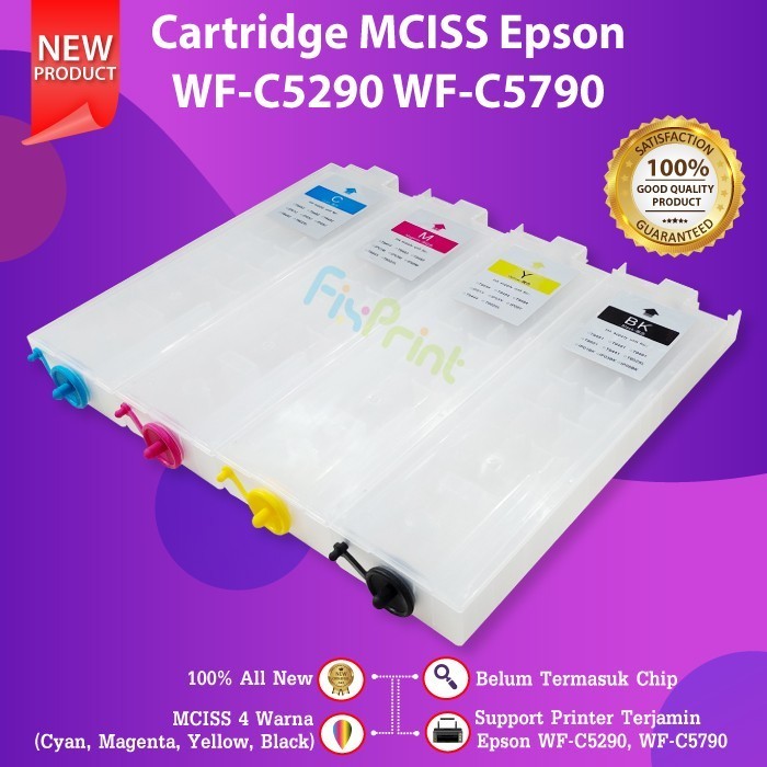 Cartridge Mciss Wf-C5290 Wf-C5790 Refillable C5290 Wf C5790 C5390 Best