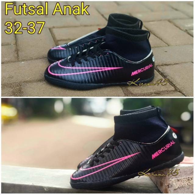 [MAD SPORT] Sepatu futsal anak anak SD/SMP ukuran 32 33 34 35 36 37 futsal