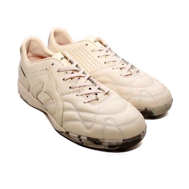 [MAD SPORT] SEPATU FUTSAL ORTUSEIGHT JOGOSALA REVOLT IN IVORY/CAMO EMERALD/CAMO BLACK HITAM