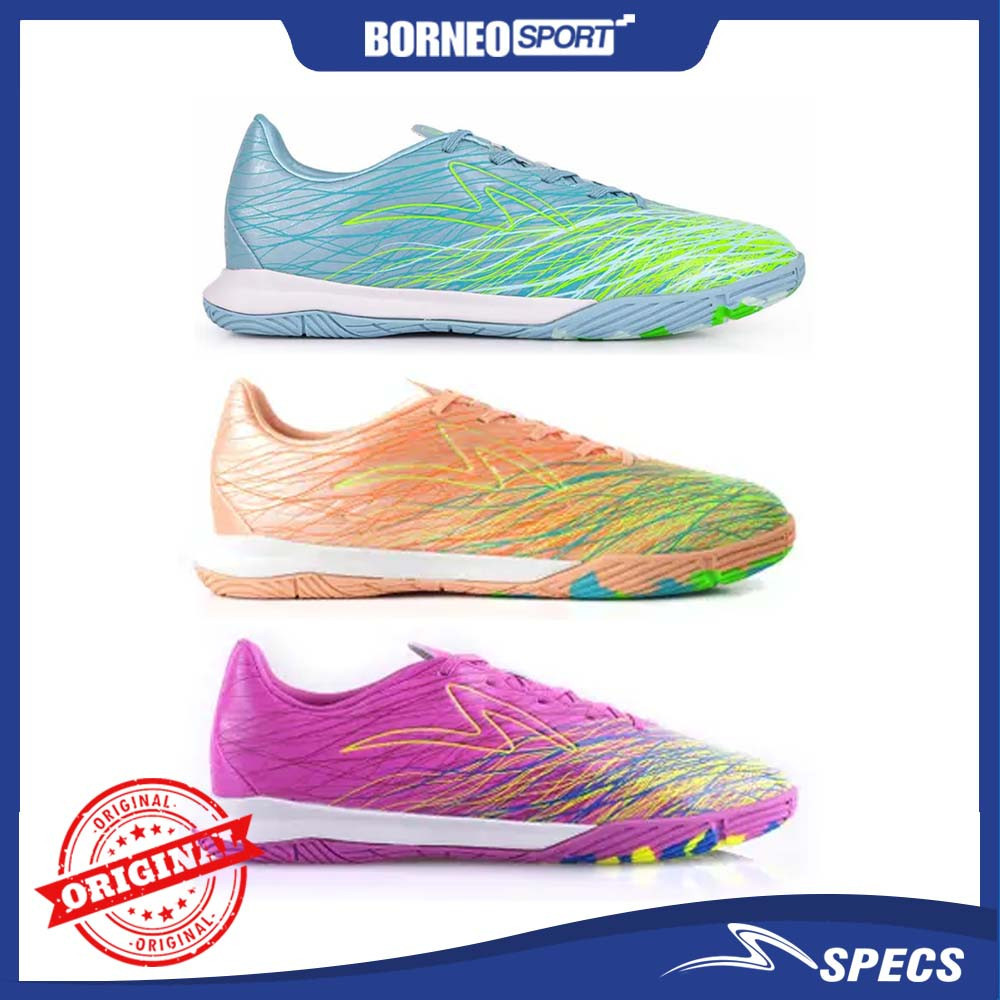 [MAD SPORT] SEPATU FUTSAL SPECS ACCELERATOR ALPHA NERVE PRO IN / SEPATU FUTSAL SPECS ORIGINAL