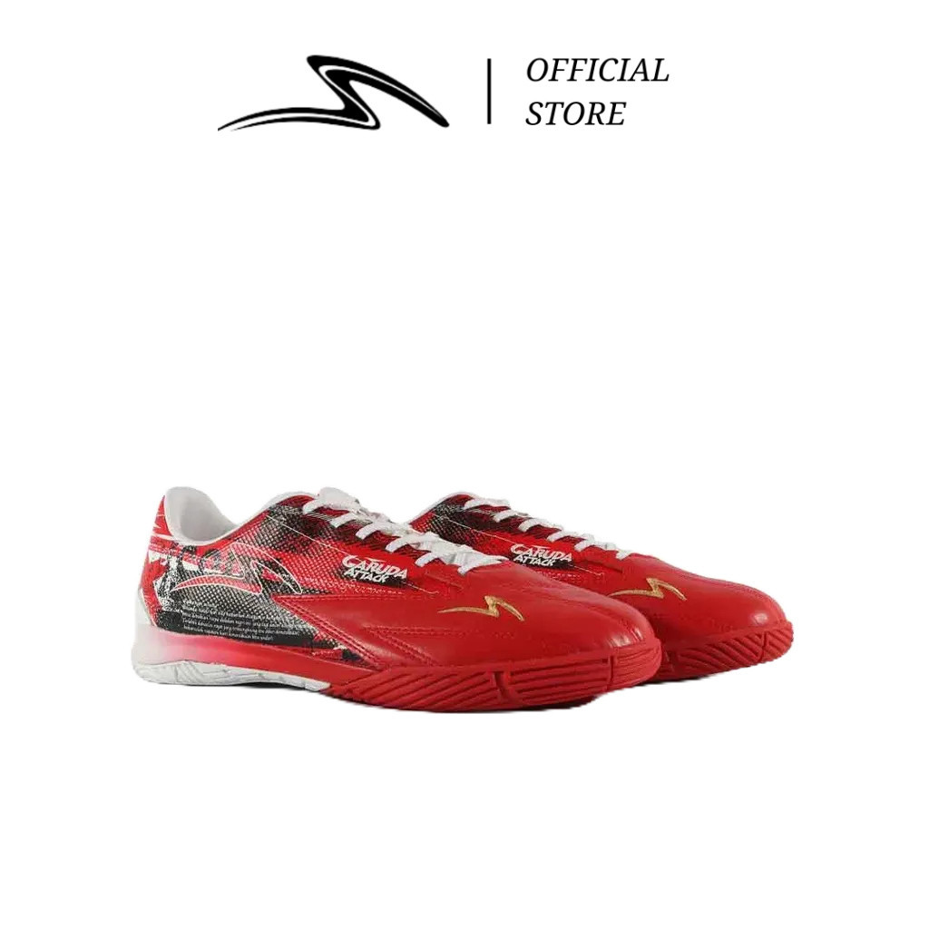 [MAD SPORT] Sepatu Futsal Specs Reacto Blitz Elite - Ls 3LX Elite - Lightspeed 3 Garuda Attack 22 In