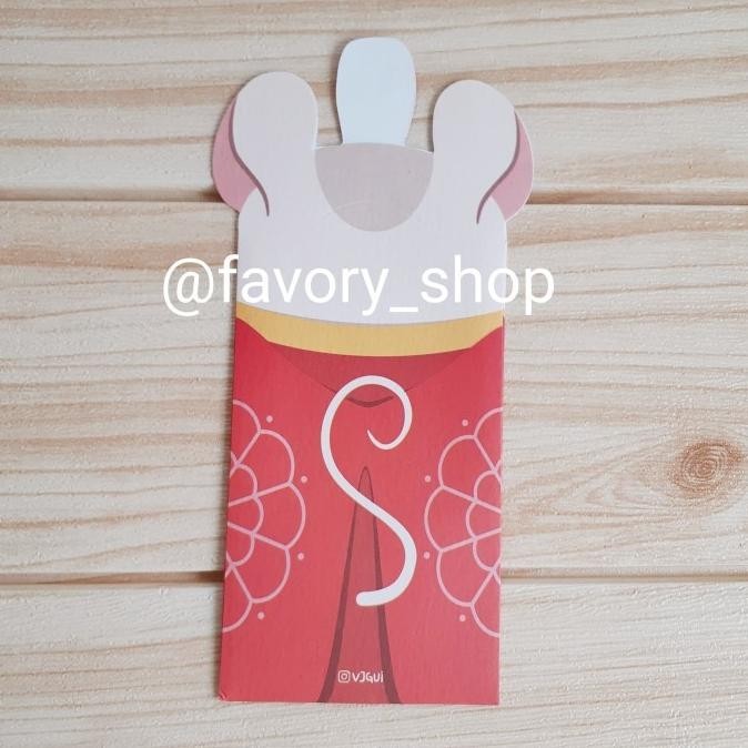 

New Amplop Angpao Imlek Jade / Kertas Angpao Cny / Amplop Uang Cny Stok Terbatas