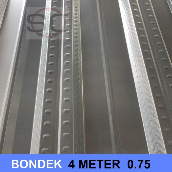 ✨New Bondek 0.75 Full 4 Meter / Bondeck Floordeck Cor Limited