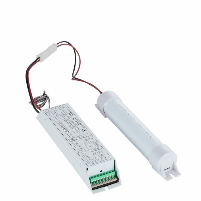 baterai emergency nicard lampu TL