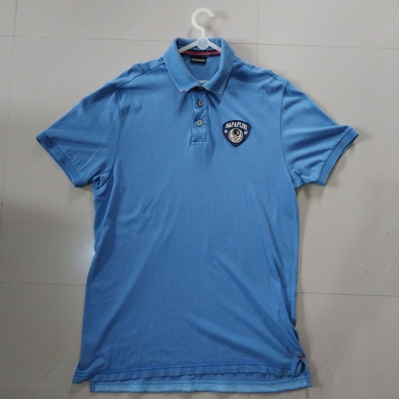 Kaos Polo Kerah Napapijri