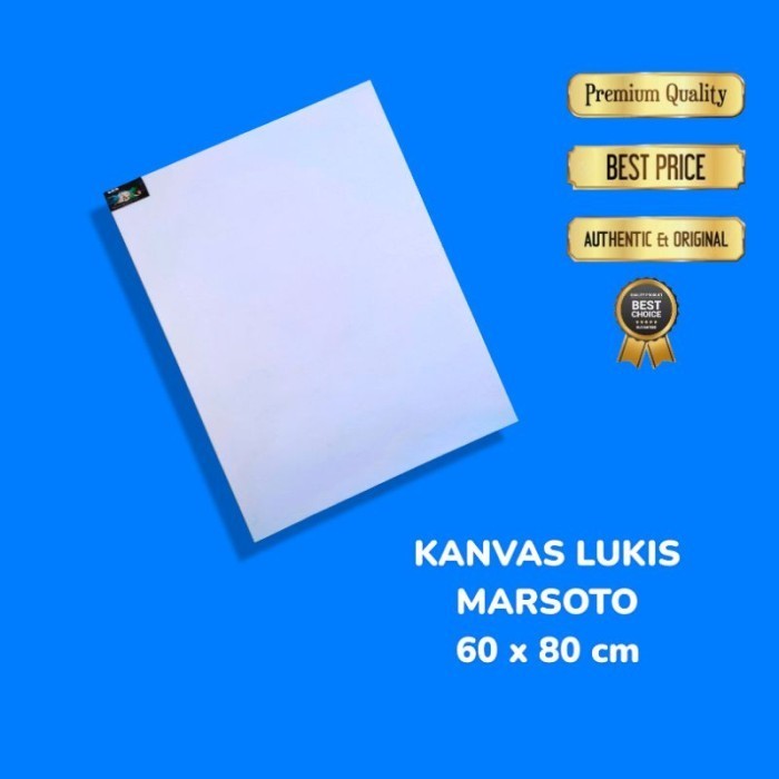 

Terbaru Kanvas Marsoto / Kanvas Lukis 60 X 80 Cm / White Canvas/ Canvas Tebal Promo Terlaris
