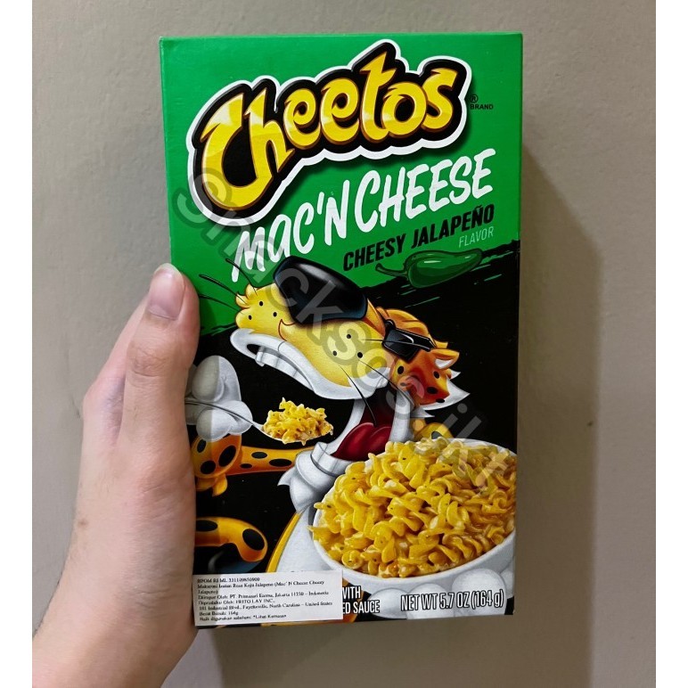 

Terbaru Cheetos Mac And Cheese Cheesy Jalapeno Mac&Cheese Usa Pasta Promo Terlaris