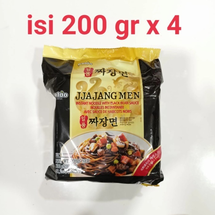 

Terbaru Paldo Jjajangmen 200 Gr X 4 Pcs Promo Terlaris