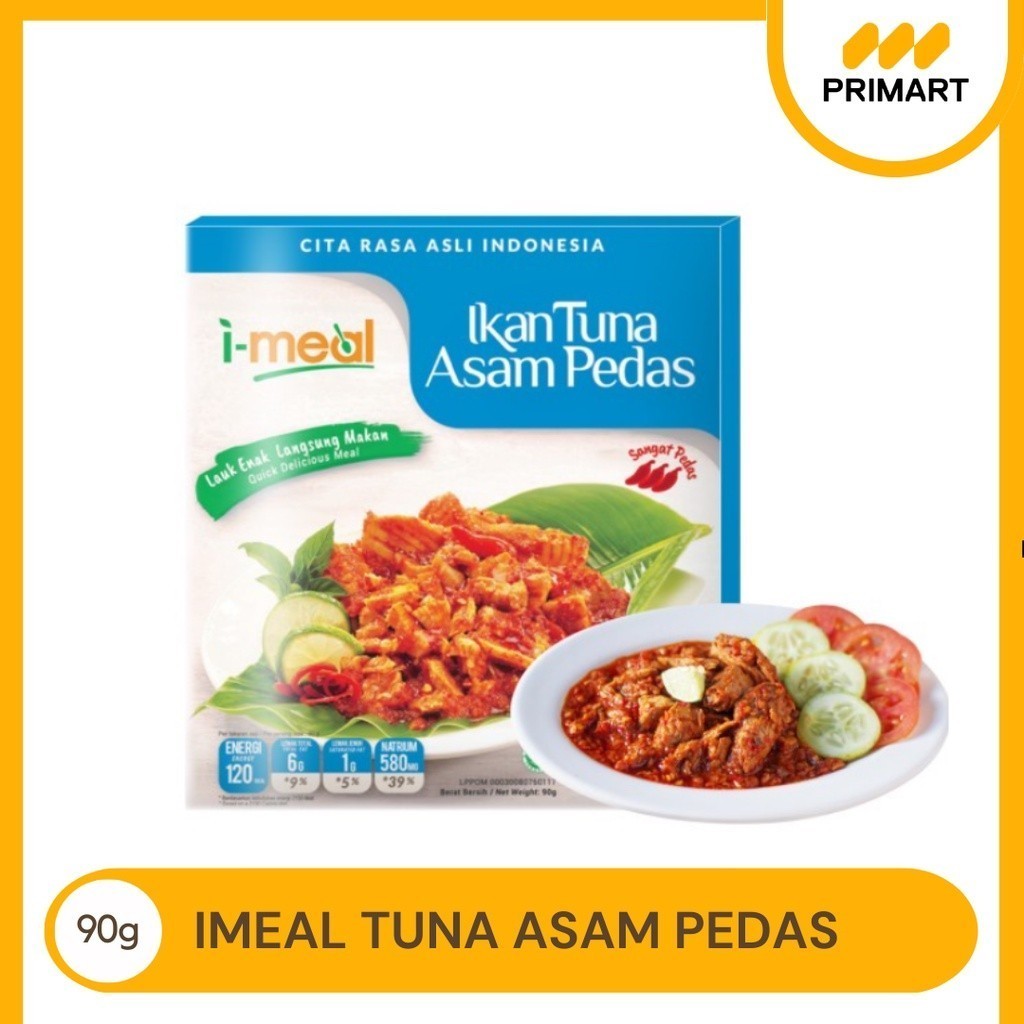 

Imeal Ikan Tuna Asam Pedas 90g