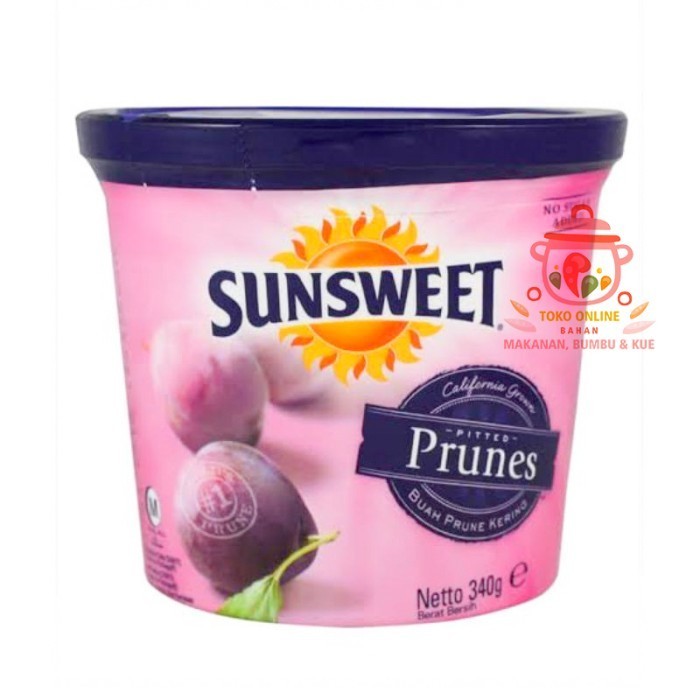 

Mazin - Sunsweet Prunes 340 Gram Buah Prune Plum Kering Import