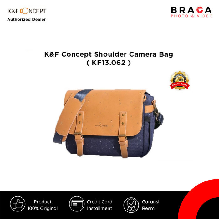 K&F KNF CONCEPT SHOULDER CAMERA BAG ( KF13.062 )