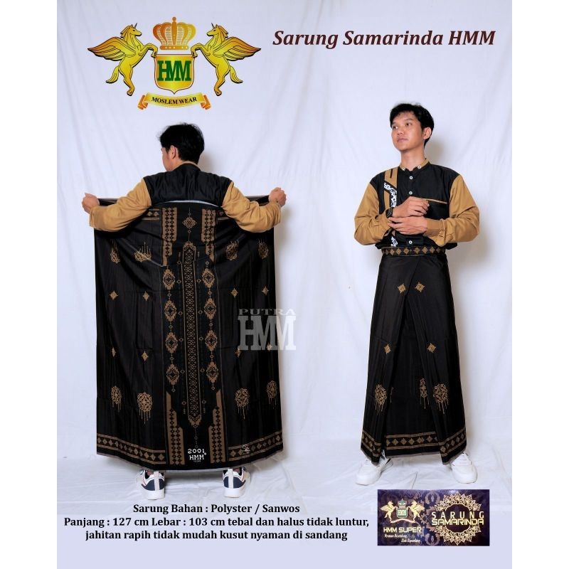 SARUNG HMM MOTIF SUPER/SARUNG JUMBO HMM