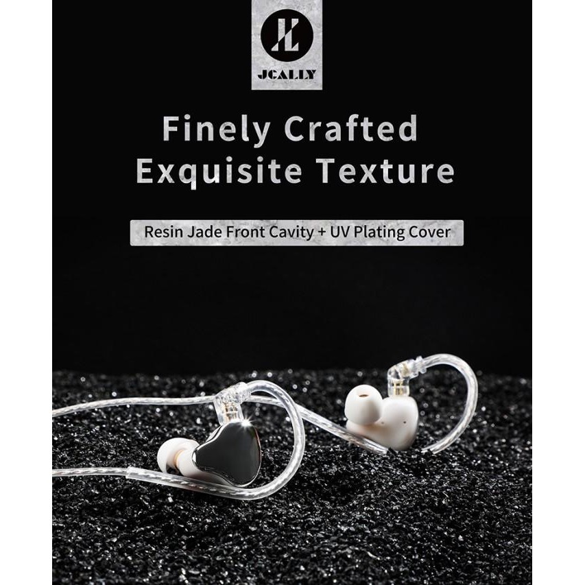 NEW JCALLY MN IN EAR MONITOR EARPHONE STEREO HEADSET HEADPHONE GAMING