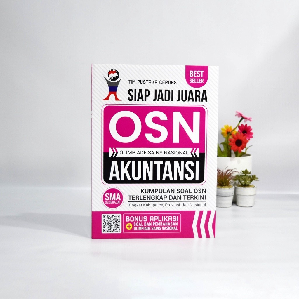 

Gramedia lampung -SMA SIAP JADI JUARA OSN (OLIMPIADE SAINS NASIONAL) AKUNTANSI